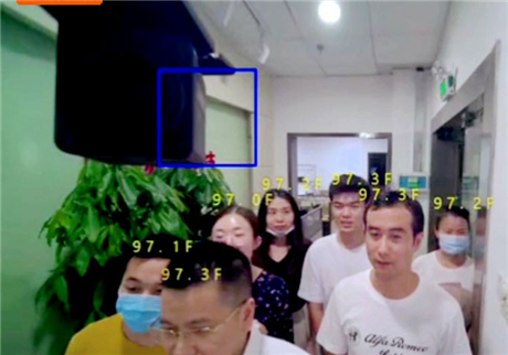 熱成像測溫儀在火車站使用，如何實現(xiàn)準(zhǔn)確測量人體溫度
